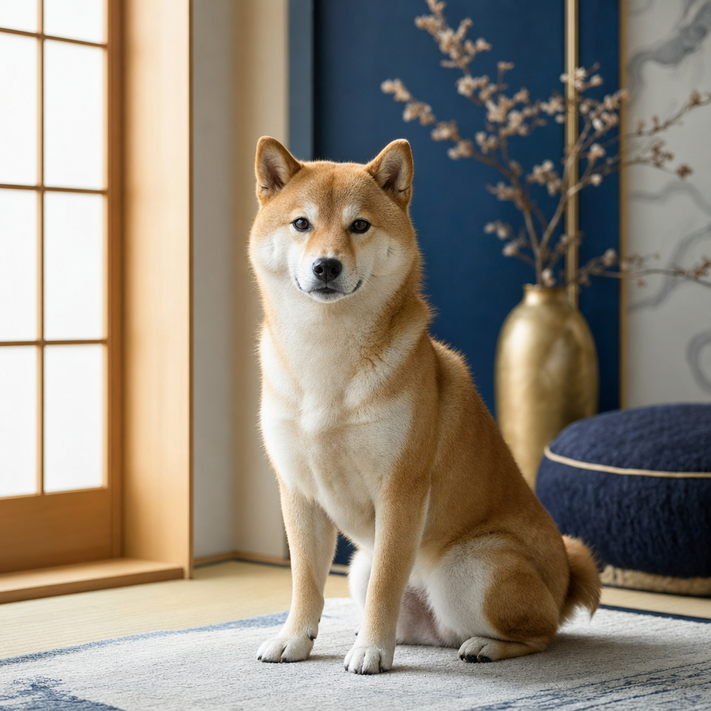 ハチ(柴犬)