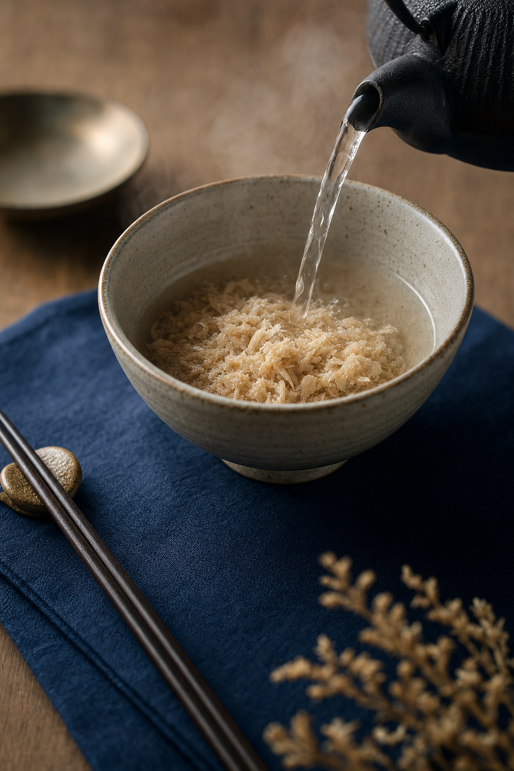 製造の手元